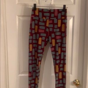Lularoe colorful leggings